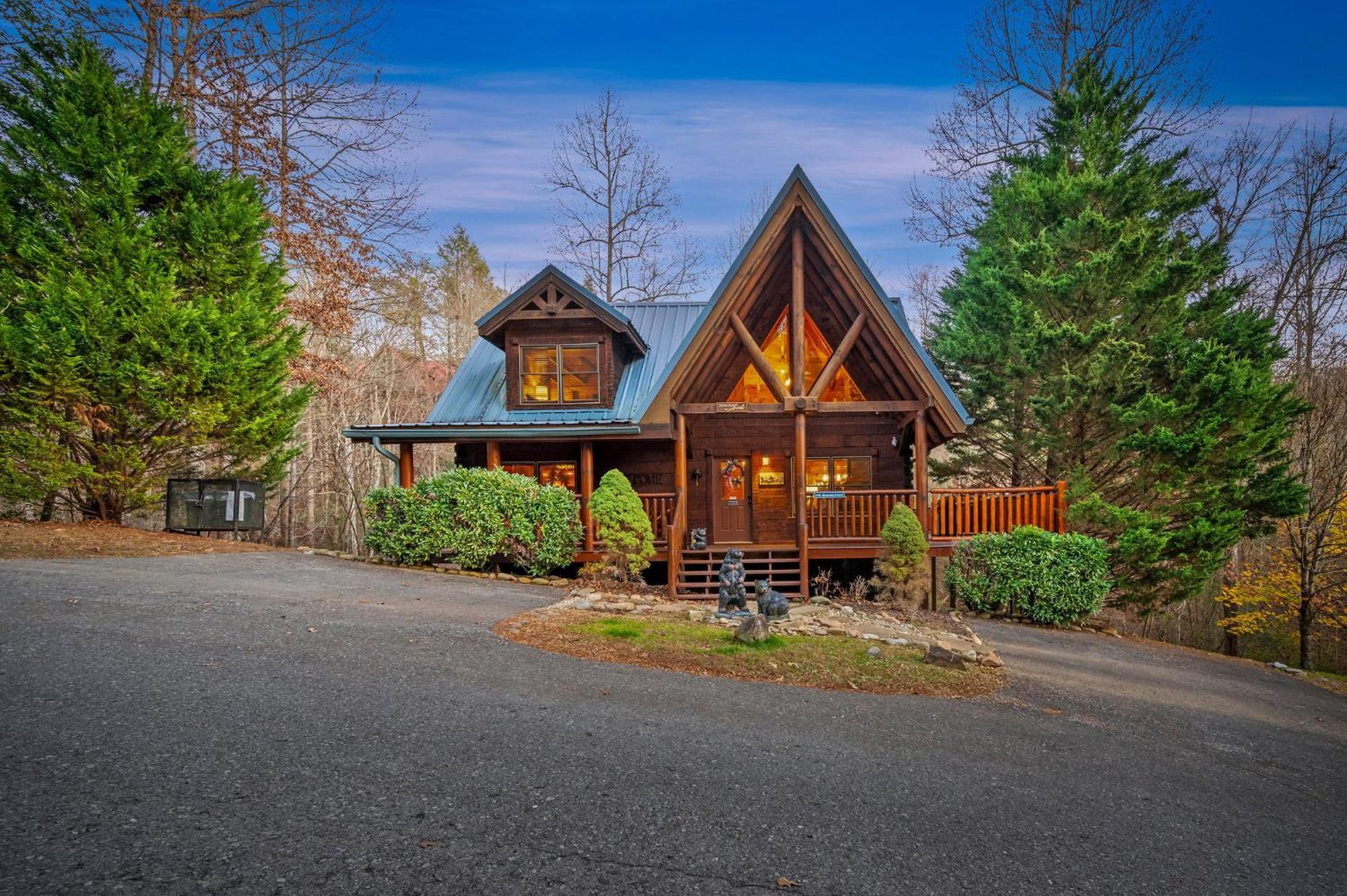 Mountain Laurel Holiday Home Gatlinburg Exterior foto